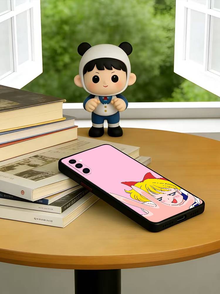 Cartoon S-Sailor M-Moons Phone Case For Samsung Galaxy A73,A72,A71,A70,A53,A52,A51,Soft Silicone Black Cover Samsung a30 a20
Cartoon S-Sailor M-Moons Phone Case For Samsung Galaxy A73,A72,A71,A70,A53,A52,A51,Soft Silicone Black Cover Samsung a30 a20