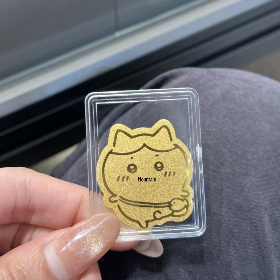 Shuibei Giyuu Usagi Gold Phone Sticker - 999 Pure Gold Lollipop Style Live Broadcast Gift
Shuibei Giyuu Usagi Gold Phone Sticker - 999 Pure Gold Lollipop Style Live Broadcast Gift