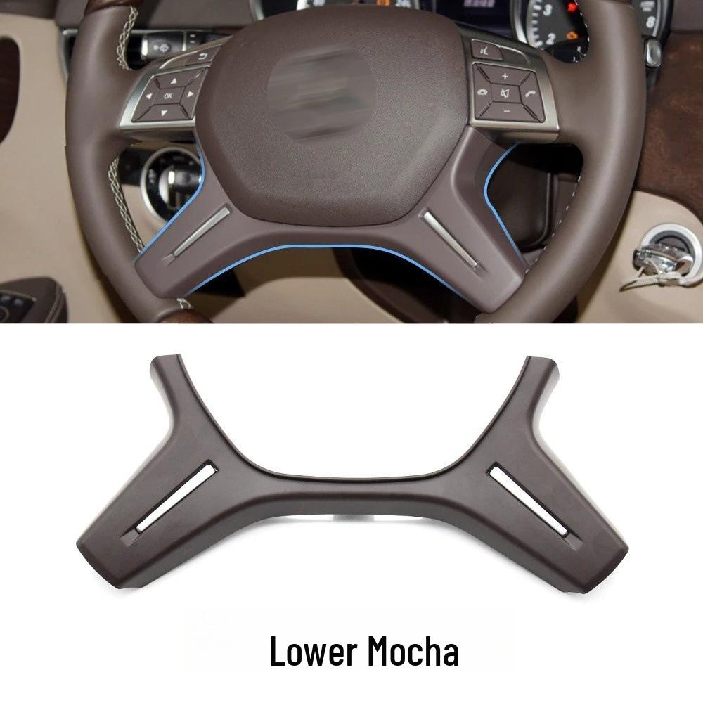 Mercedes-Benz Steering Wheel Cover Plate for ML, GL, GLS, E-Class, C-Class, G-Class, W204 Interior Accessories
Mercedes-Benz Steering Wheel Cover Plate for ML, GL, GLS, E-Class, C-Class, G-Class, W204 Interior Accessories