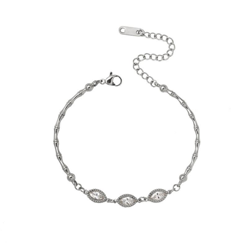 Stainless Steel Popular Light Luxury High-End Sense Diamond-Encrusted Horse Eye Zircon Bracelet Personalized Versatile Jewelry
Stainless Steel Popular Light Luxury High-End Sense Diamond-Encrusted Horse Eye Zircon Bracelet Personalized Versatile Jewelry
