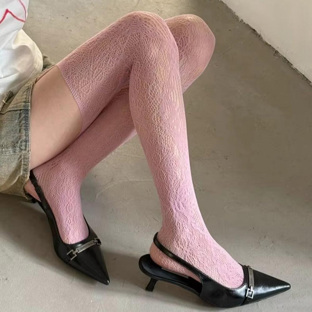 Сетчатые чулки с цветочным узором Коричневые кофейные носки Лолита Новые длинные носки розовый
Сетчатые чулки с цветочным узором Коричневые кофейные носки Лолита Новые длинные носки розовый