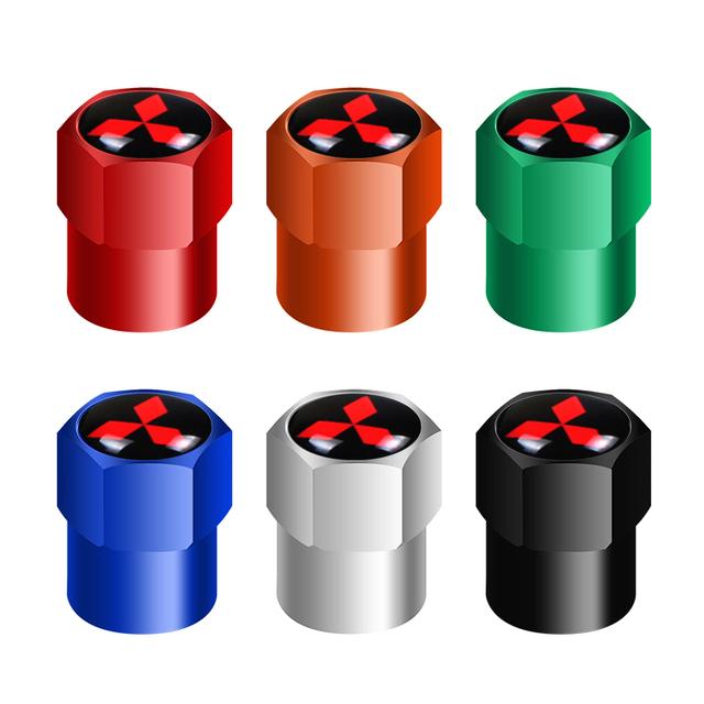 Car Styling 4PCS Metal Wheel Tire Valve Caps Stem Case For Mitsubishi Asx Lancer Outlander Pajero Ralliart (as the picture,black)
Car Styling 4PCS Metal Wheel Tire Valve Caps Stem Case For Mitsubishi Asx Lancer Outlander Pajero Ralliart (as the picture,black)