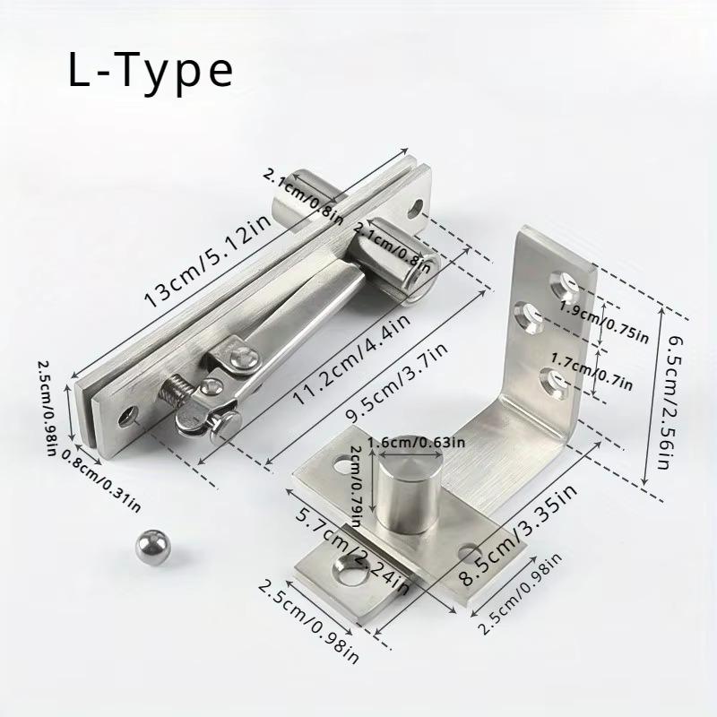 Скрытая шарнирная петля премиум-класса. Прочное и плавное вращение на 360 градусов для легкого перемещения деревянных дверей. L серебряный
Скрытая шарнирная петля премиум-класса. Прочное и плавное вращение на 360 градусов для легкого перемещения деревянных дверей. L серебряный