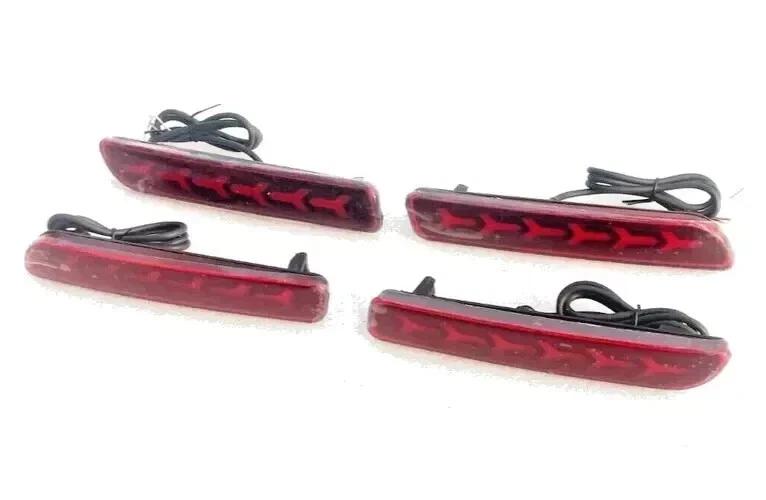 2X Rear Bumper Reflector LED Brake Light For Suzuki S Presso New
2X Rear Bumper Reflector LED Brake Light For Suzuki S Presso New