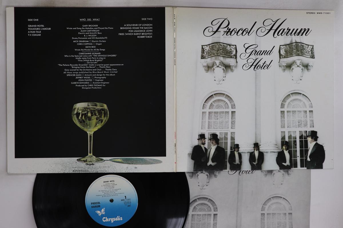 LP Пластинка PROCOL HARUM - Grand Hotel WWS71001 CHRYSALIS 1978 Япония Рок Б/У
LP Пластинка PROCOL HARUM - Grand Hotel WWS71001 CHRYSALIS 1978 Япония Рок Б/У