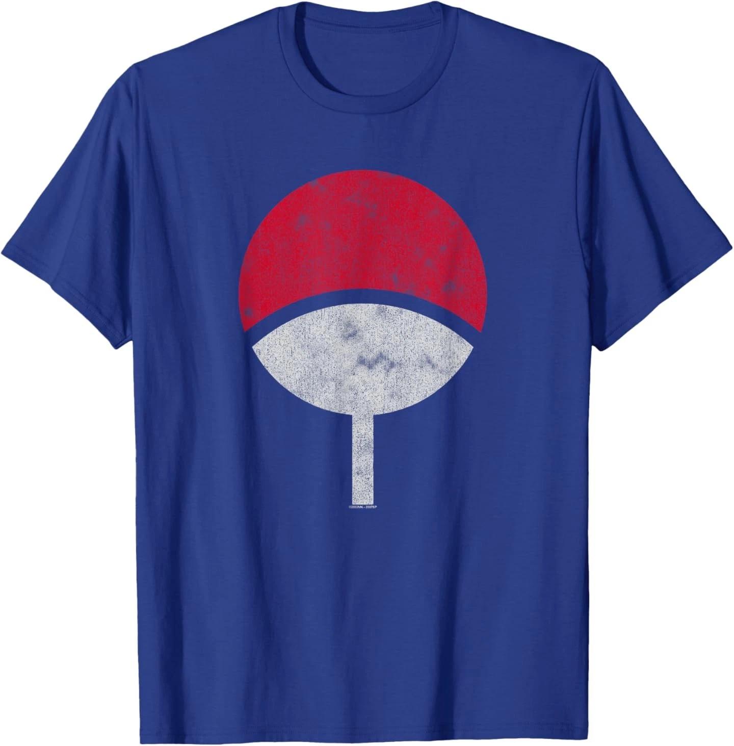 Naruto Shippuden Sasuke Uchiha Symbol Distressed T-Shirt 4XL
Naruto Shippuden Sasuke Uchiha Symbol Distressed T-Shirt 4XL