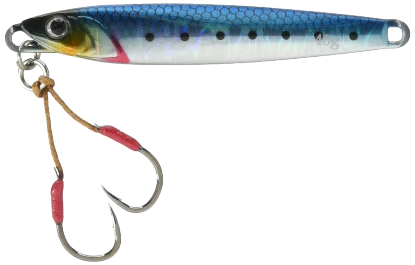 JACKALL Metal Jig Lure Raspatine TG 73mm 40g Wave Holo Sardine/Magma
JACKALL Metal Jig Lure Raspatine TG 73mm 40g Wave Holo Sardine/Magma