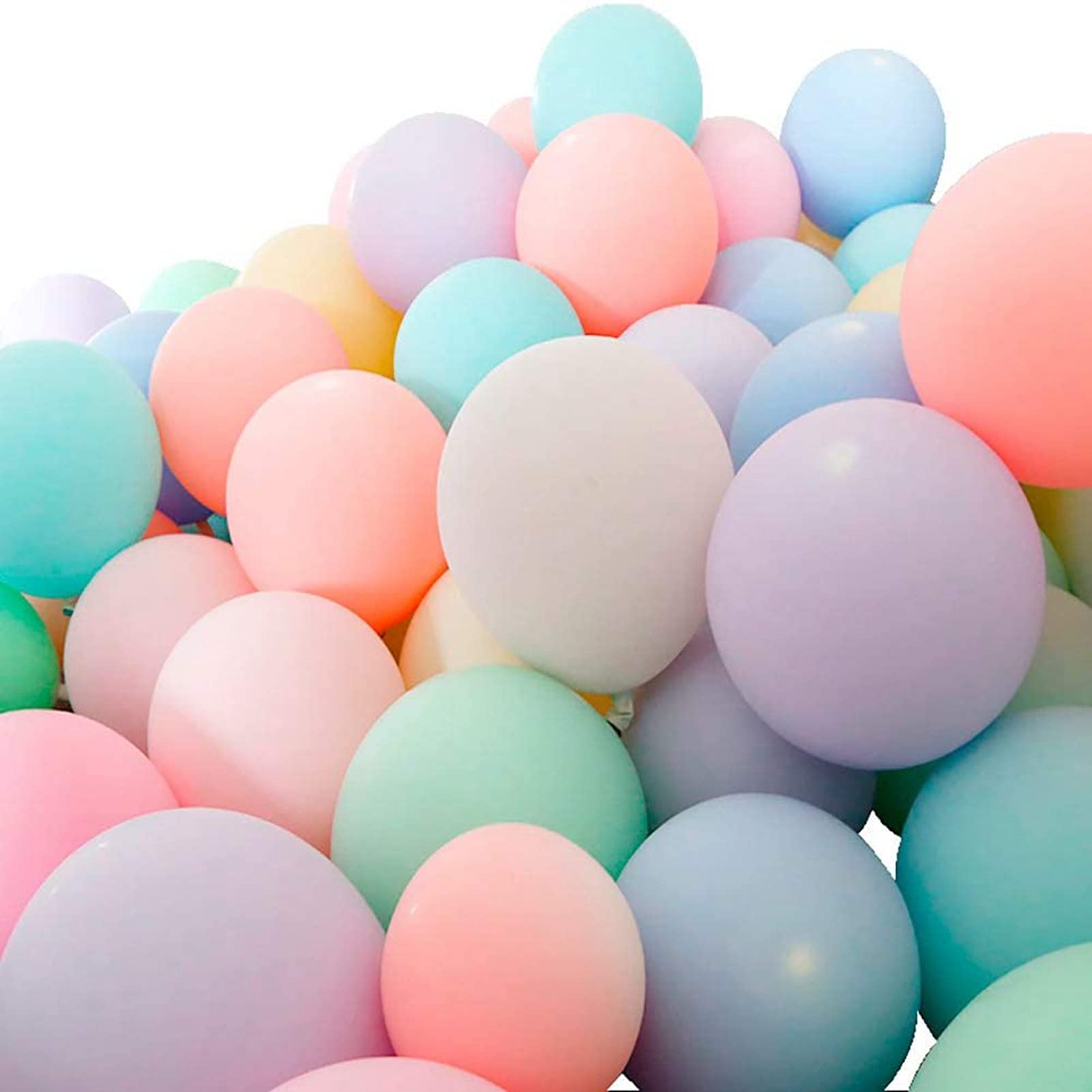 Yorkereynom Macaron Set of 10 Inch Assorted Balloon Decoration Pastel Mixed Extra Cultural Macaron Color Balloons, Balloons, 100, Balloons, Set,
Yorkereynom Macaron Set of 10 Inch Assorted Balloon Decoration Pastel Mixed Extra Cultural Macaron Color Balloons, Balloons, 100, Balloons, Set,