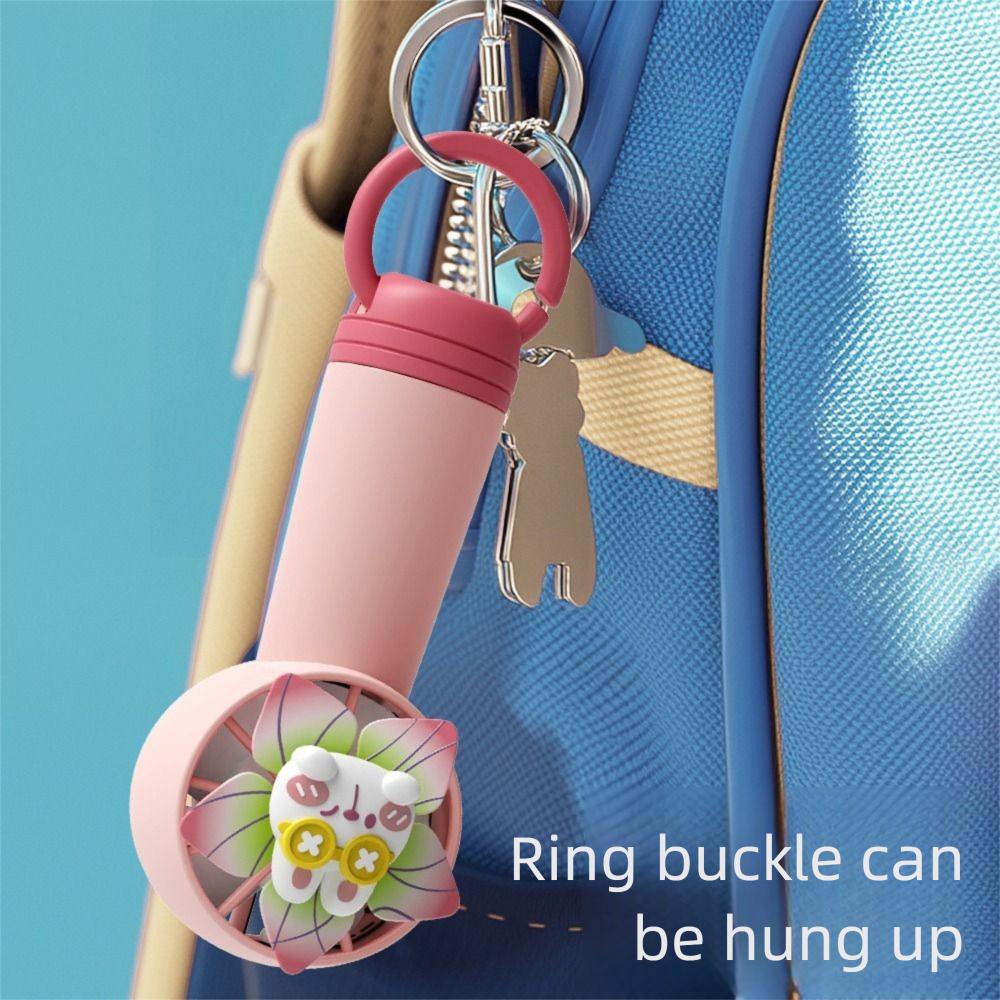 Cute Mini Electric Fan 3 Speed Portable Cooling Fan Cartoon Animal Handheld Fan School Use рожевий
Cute Mini Electric Fan 3 Speed Portable Cooling Fan Cartoon Animal Handheld Fan School Use рожевий