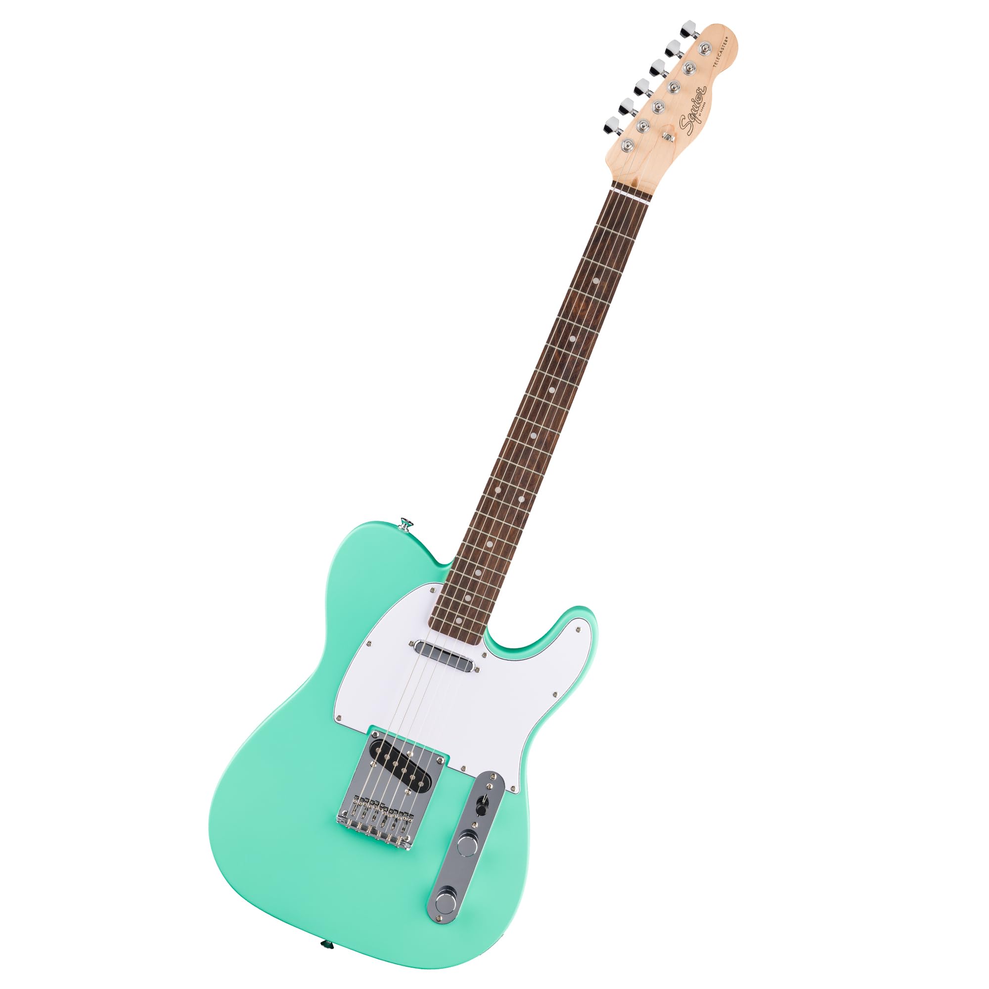 Squier by Fender Debut Электрогитара Laurel White Sea Foam с мягким чехлом Collection™ Telecaster®, Накладка на гриф, Пикгард, Зеленый,
Squier by Fender Debut Электрогитара Laurel White Sea Foam с мягким чехлом Collection™ Telecaster®, Накладка на гриф, Пикгард, Зеленый,