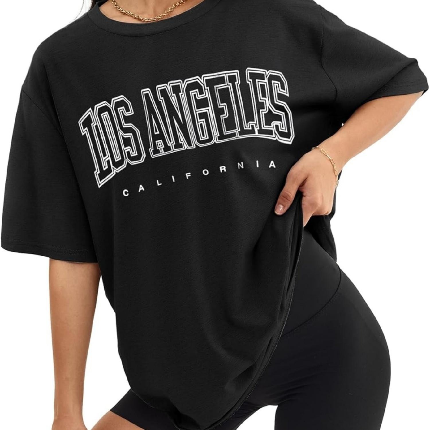 ATHMILE Womens Oversized T Shirts Loose Fit Crewneck Short Sleeve Tops Summer Casual Blouse Y2K 2025 Basic Tee Beach XXXXXL різнокольоровий
ATHMILE Womens Oversized T Shirts Loose Fit Crewneck Short Sleeve Tops Summer Casual Blouse Y2K 2025 Basic Tee Beach XXXXXL різнокольоровий