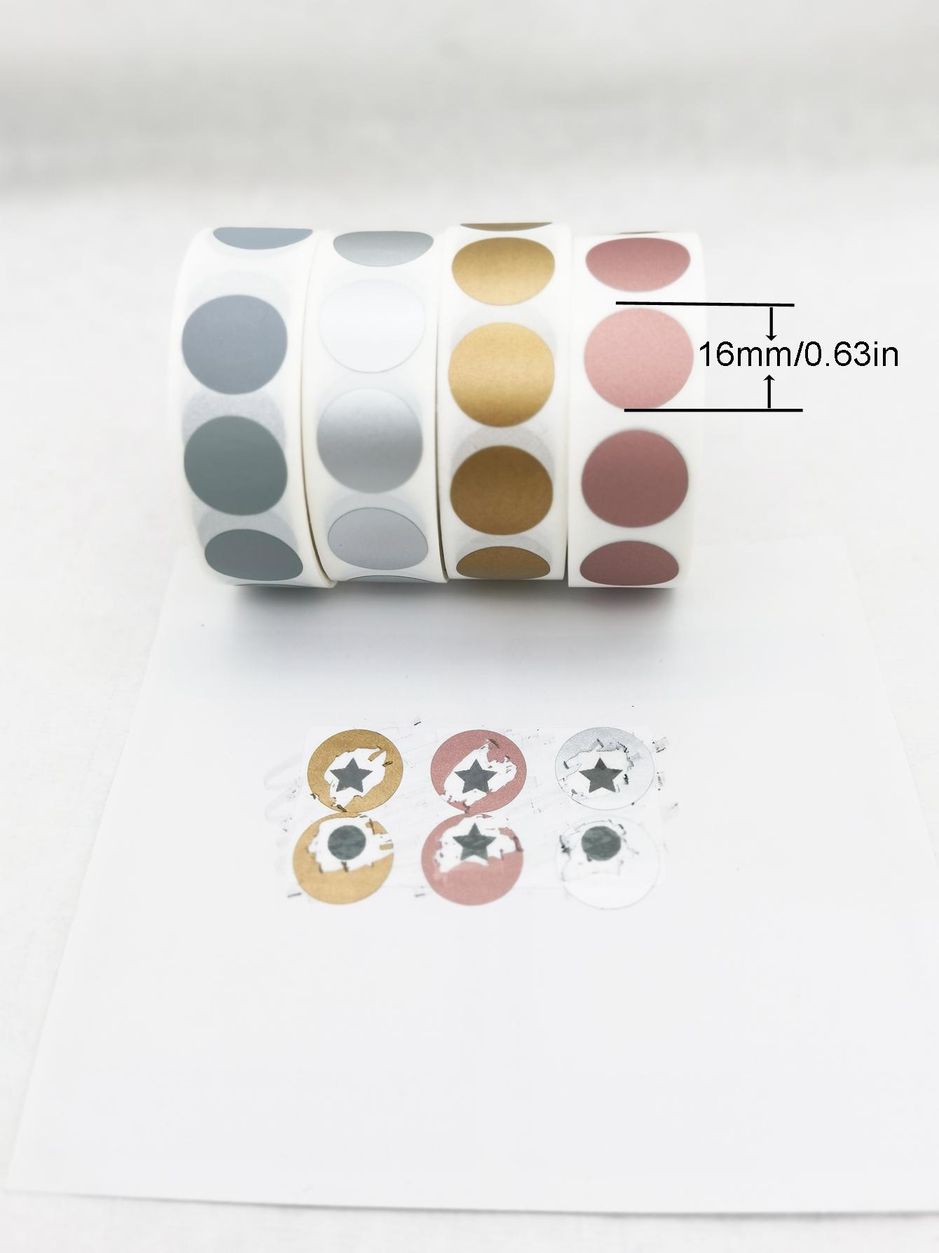 1000Pcs Scratch Off Sticker 16*16mm Silver Rose Color Blank For Secret Code Cover Home Game Wedding Scratch Off Sticker срібний
1000Pcs Scratch Off Sticker 16*16mm Silver Rose Color Blank For Secret Code Cover Home Game Wedding Scratch Off Sticker срібний