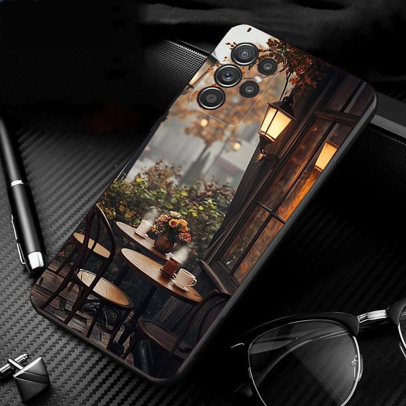 Чехол для телефона для Samsung Galaxy S26 S25 S24 S23 S22 Ultra S23 S22 S25 Plus S24 FE S26Edge Кофейня ночь Эстетика S26 Ultra
Чехол для телефона для Samsung Galaxy S26 S25 S24 S23 S22 Ultra S23 S22 S25 Plus S24 FE S26Edge Кофейня ночь Эстетика S26 Ultra