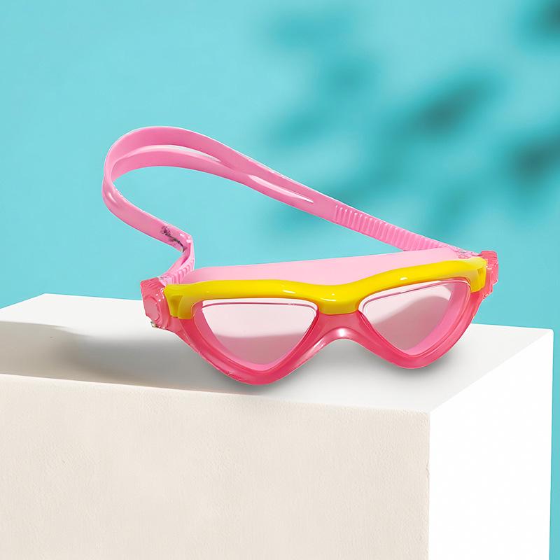Детские HD Водонепроницаемые Очки для Плавания с Защитой от Запотевания - Большая Оправа для Мальчиков и Девочек розовый/жёлтый
Детские HD Водонепроницаемые Очки для Плавания с Защитой от Запотевания - Большая Оправа для Мальчиков и Девочек розовый/жёлтый