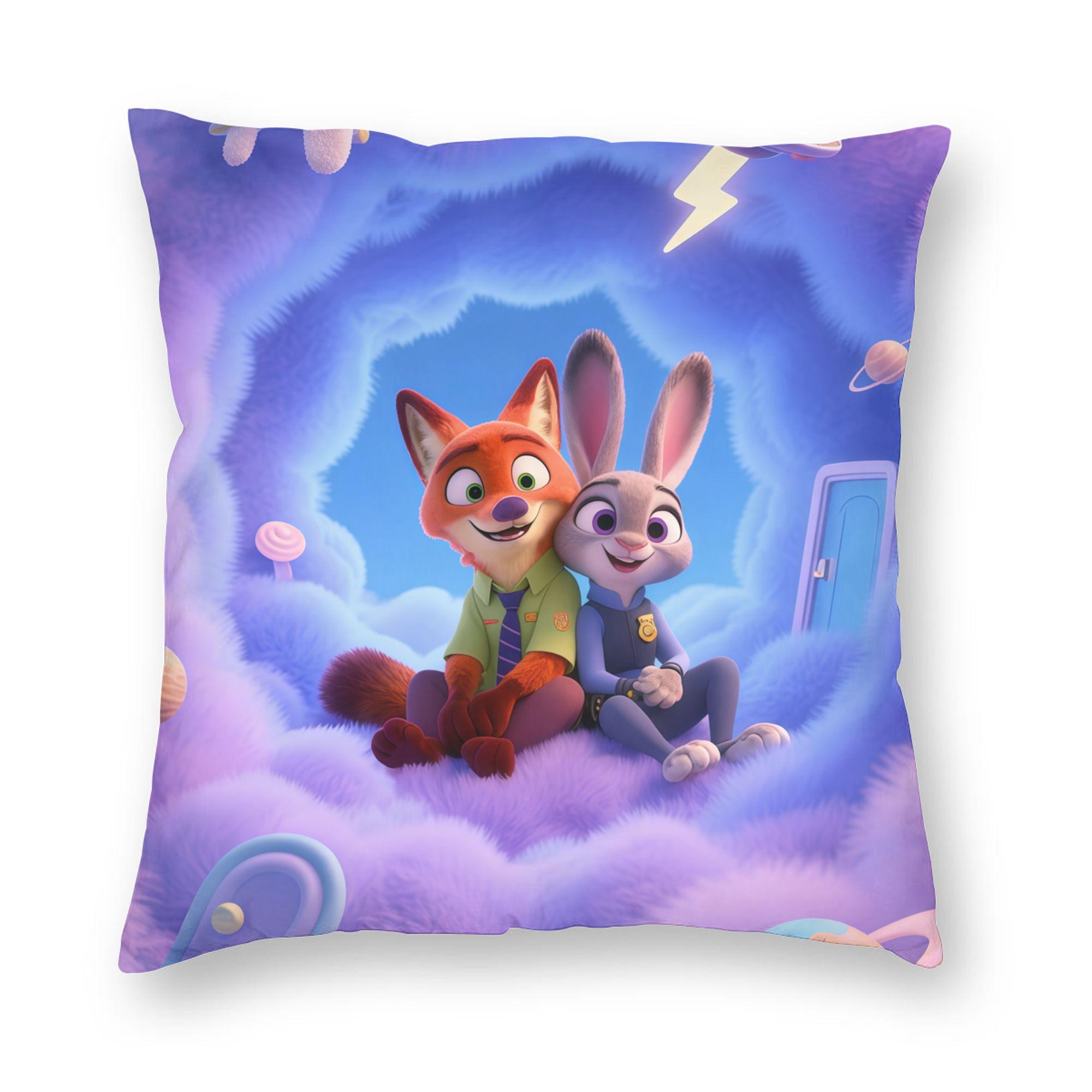 Cartoon Zootopia Nick Pillowcase Double-sided Printing Polyester Cushion Cover Decorations Pillow Case Cover Home Dropshipping 30cmx30cm
Cartoon Zootopia Nick Pillowcase Double-sided Printing Polyester Cushion Cover Decorations Pillow Case Cover Home Dropshipping 30cmx30cm