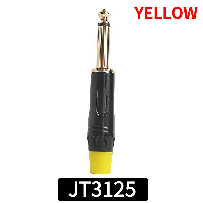 4/10/20pcs 6.3MM MONO PLUG Gold RCA Plugs - Coaxial AV Audio Video Solder Connectors for Speaker Amplifier PC 4 PCS жовтий
4/10/20pcs 6.3MM MONO PLUG Gold RCA Plugs - Coaxial AV Audio Video Solder Connectors for Speaker Amplifier PC 4 PCS жовтий