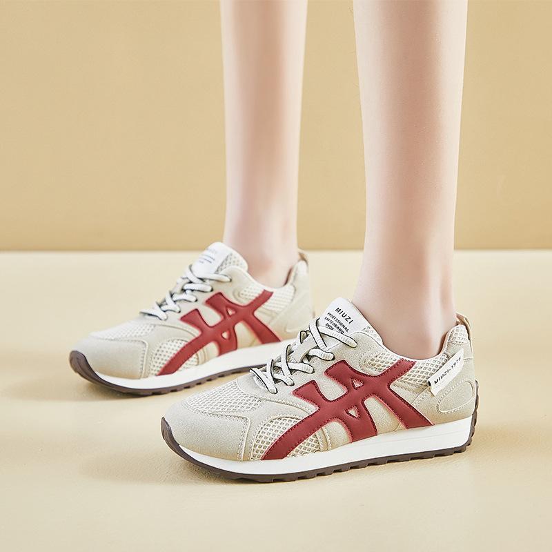 New 2025 spring and summer breathable thin sole color matching women s shoes women s shoes sports and leisure height increase round head Korean versio 35 зелений
New 2025 spring and summer breathable thin sole color matching women s shoes women s shoes sports and leisure height increase round head Korean versio 35 зелений