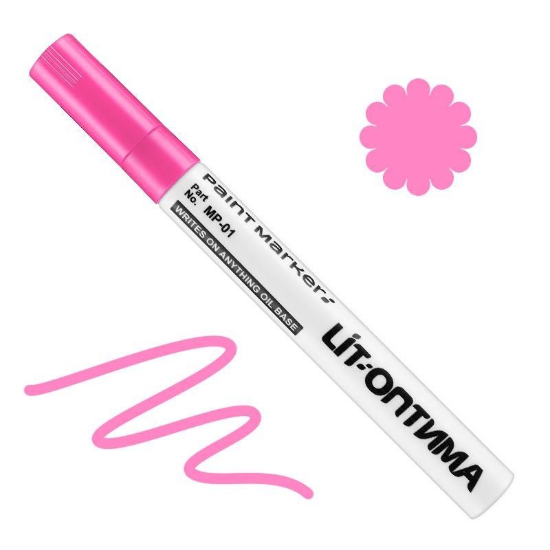 Oil-based Paint Marker Specifically Designed for Stone and Granite; Sun-resistant and Fade-proof; Waterproof рожевий
Oil-based Paint Marker Specifically Designed for Stone and Granite; Sun-resistant and Fade-proof; Waterproof рожевий