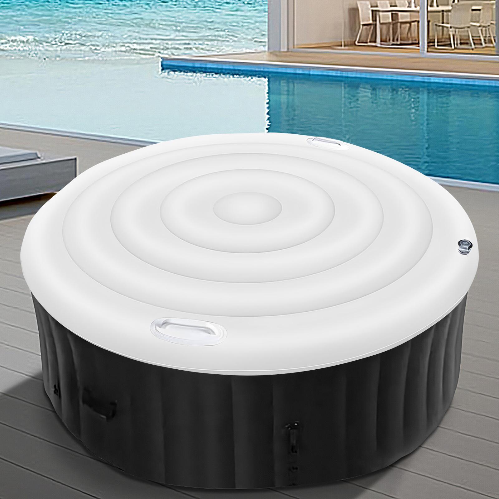 Hot Tub Cover for Round Hot Tub 54.3in Inflatable Hot Tub Cover PVC Foldable Energy Saving Lid Spa Pool Rain Overflow Cover CN
Hot Tub Cover for Round Hot Tub 54.3in Inflatable Hot Tub Cover PVC Foldable Energy Saving Lid Spa Pool Rain Overflow Cover CN