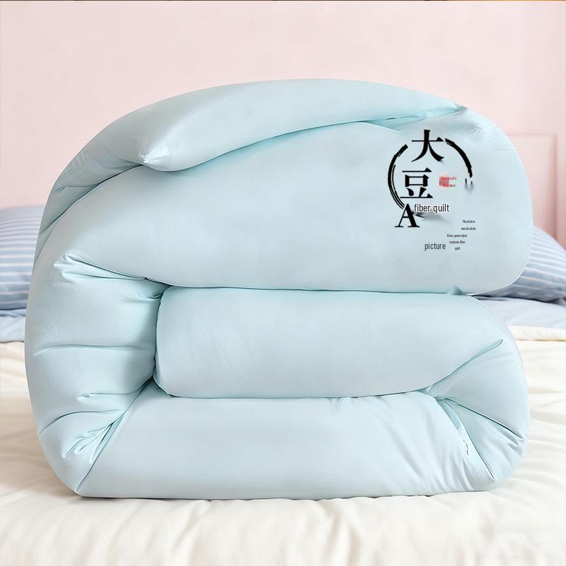 Super Thick Soybean Fiber Quilt: All-Season Spring, Autumn & Winter Duvet, 12 Jin 150×200 Summer 2.5 Jin
Super Thick Soybean Fiber Quilt: All-Season Spring, Autumn & Winter Duvet, 12 Jin 150×200 Summer 2.5 Jin