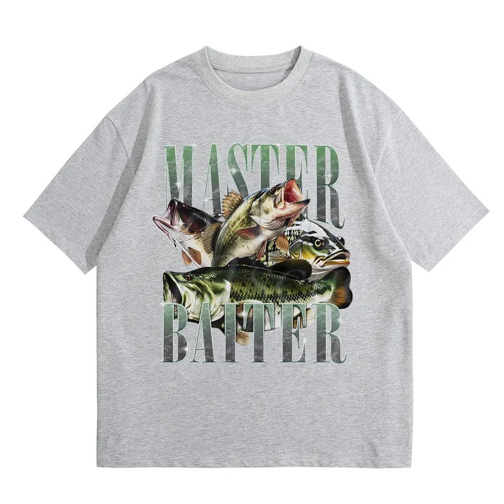 Funny Meme Master Baiter Bass Fishing Fisher Graphic Tshirts Unisex Casual Cotton Tshirt Short Sleeve Vintage Summer Pop T Shirts 4XL
Funny Meme Master Baiter Bass Fishing Fisher Graphic Tshirts Unisex Casual Cotton Tshirt Short Sleeve Vintage Summer Pop T Shirts 4XL