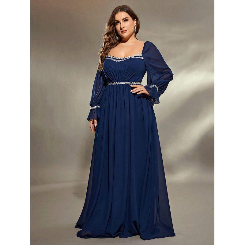 Evening Party Dress Long Maxi Gown Night Club plus Size Formal Dress Picture Color--Al1102 0 XL
Evening Party Dress Long Maxi Gown Night Club plus Size Formal Dress Picture Color--Al1102 0 XL