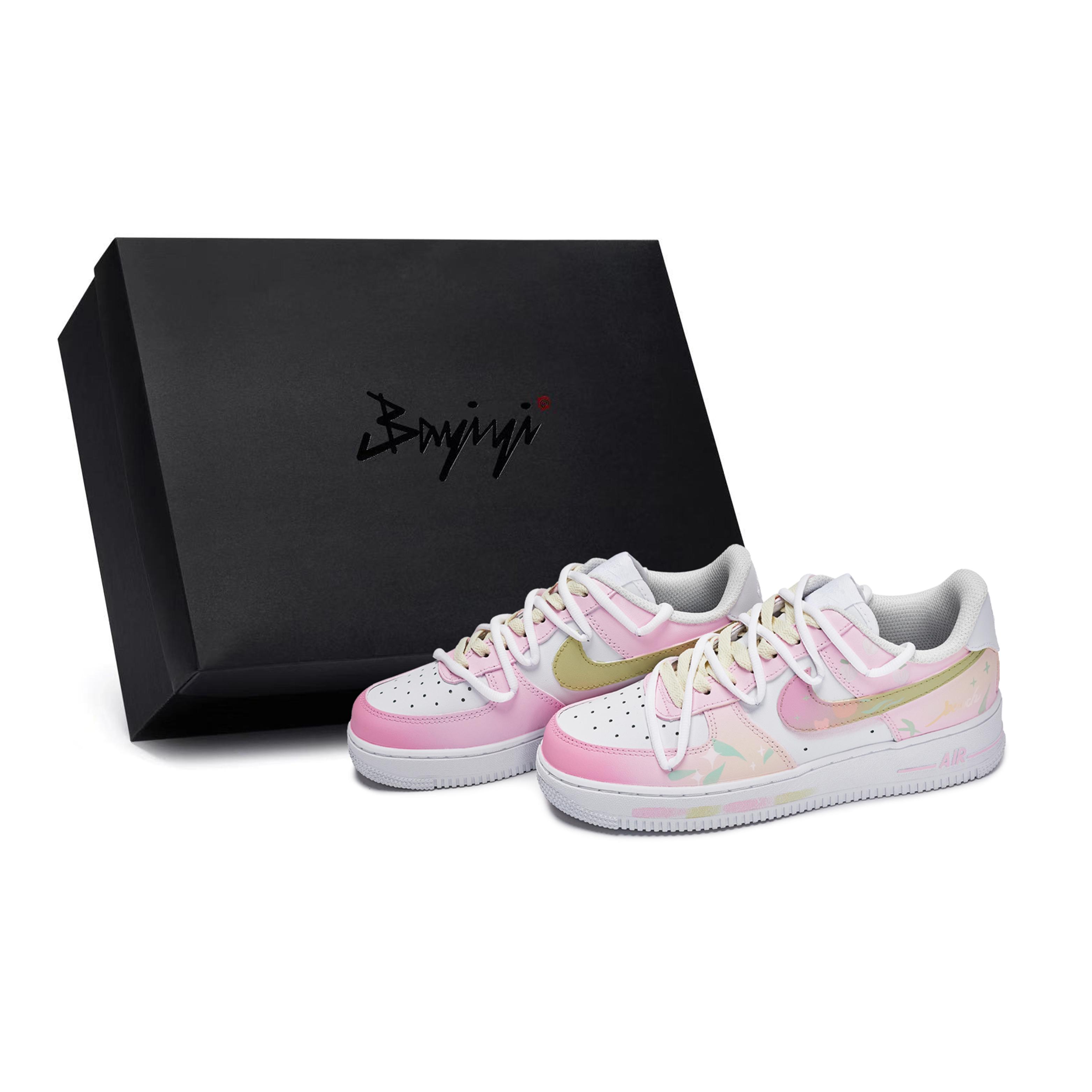 Nike Air Force 1 811 Manufacturing, White Peach Oolong, Special Shoe Box Low top Skateboard Shoes Unisex White Pink CW2288-111(Team80-S-BOX) 42.5
Nike Air Force 1 811 Manufacturing, White Peach Oolong, Special Shoe Box Low top Skateboard Shoes Unisex White Pink CW2288-111(Team80-S-BOX) 42.5