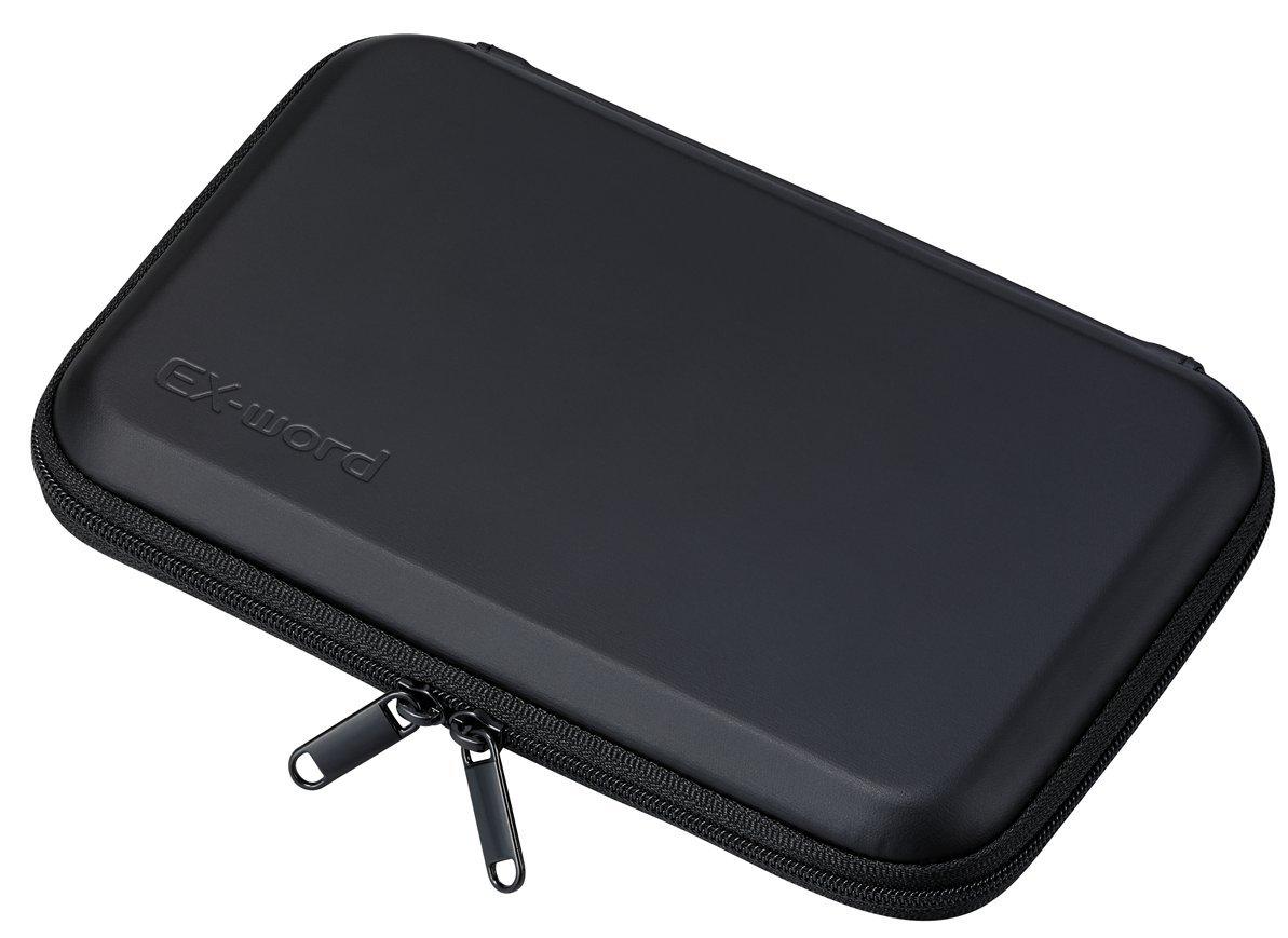 Genuine Casio Electronic Dictionary Ex-word Case, Semi-Hardcover Type, Black, XD-CC2302BK
Genuine Casio Electronic Dictionary Ex-word Case, Semi-Hardcover Type, Black, XD-CC2302BK