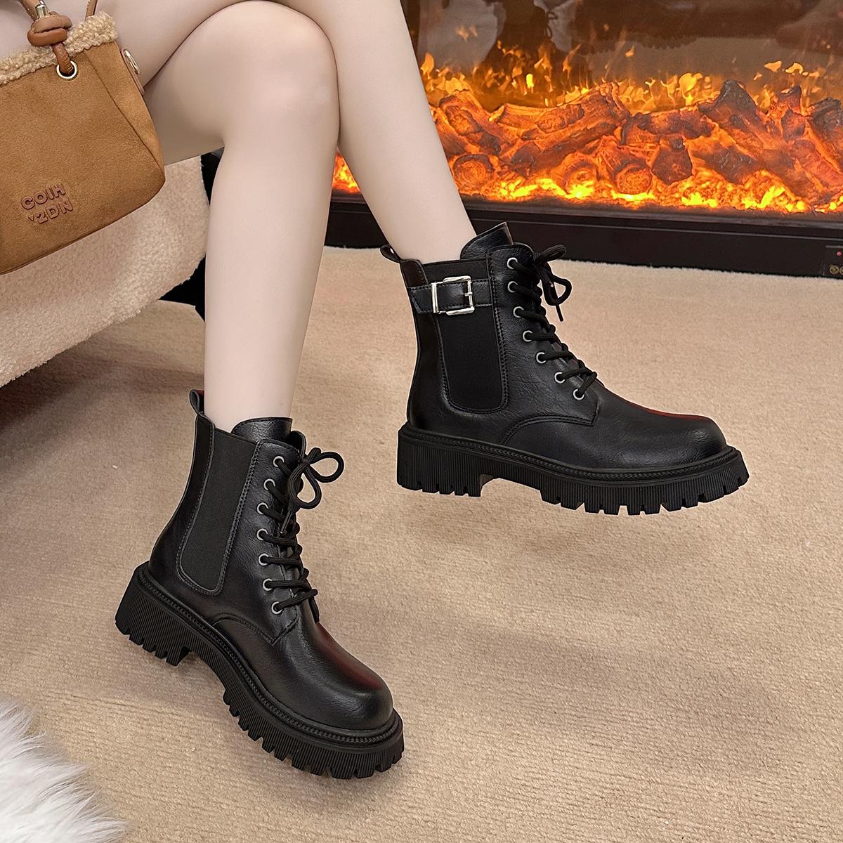 Men Women Winter Spring Autumn Boots Comfortable LaceUp RoundToe Black Warm Protection for Cold Weather Insulated Material for Winter Comfort 35
Men Women Winter Spring Autumn Boots Comfortable LaceUp RoundToe Black Warm Protection for Cold Weather Insulated Material for Winter Comfort 35