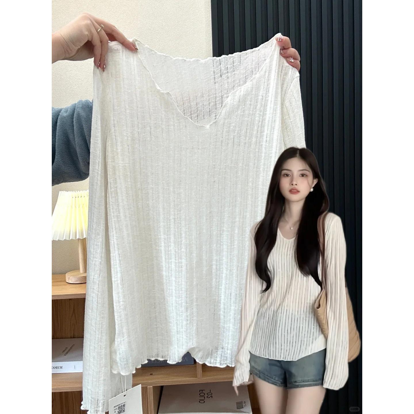 Ruffle-Trim V-Neck Sheer Long-Sleeve Women s T-Shirt - Summer 2025 Fashion Medium чёрный
Ruffle-Trim V-Neck Sheer Long-Sleeve Women s T-Shirt - Summer 2025 Fashion Medium чёрный