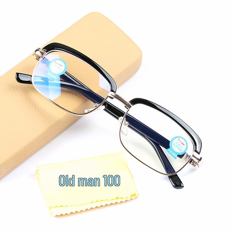 100% Genuine Eyebrows & Anti-Blue Light Reading Glasses for Seniors - Unisex Resin Lens 596 +300
100% Genuine Eyebrows & Anti-Blue Light Reading Glasses for Seniors - Unisex Resin Lens 596 +300