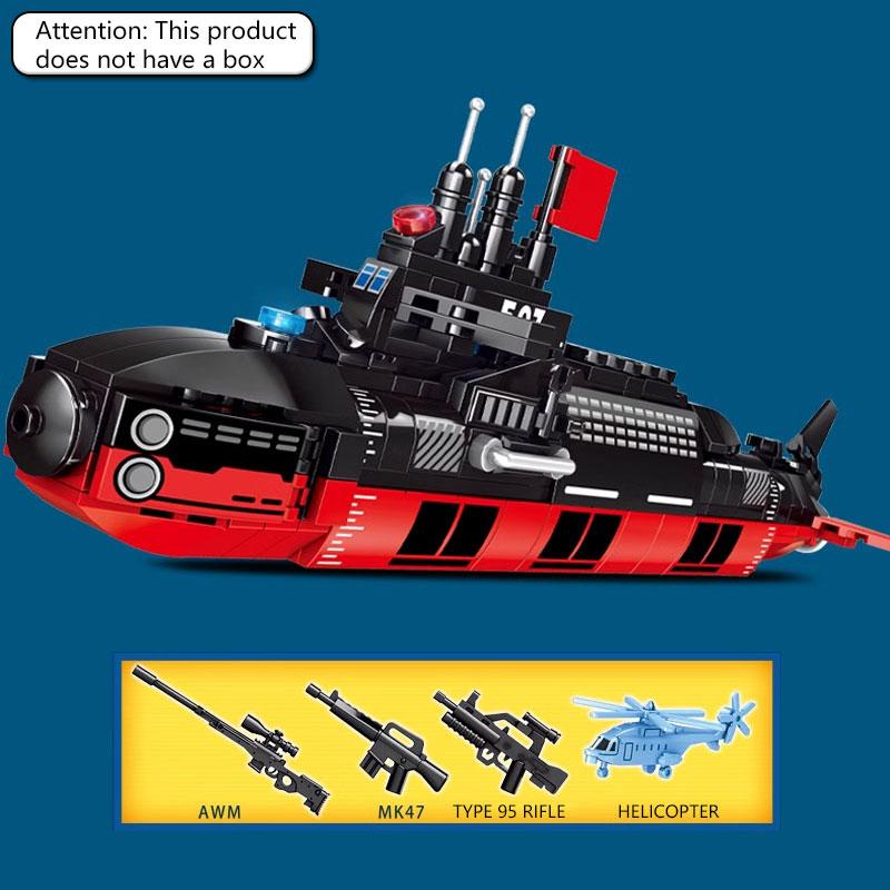 482PCS Type 094 Strategic Nuclear Submarine Brick Playset, Puzzle DIY Assembly Toys Playsetss, Boys Girls Army Series Handmade DIY, Gift Presents
482PCS Type 094 Strategic Nuclear Submarine Brick Playset, Puzzle DIY Assembly Toys Playsetss, Boys Girls Army Series Handmade DIY, Gift Presents