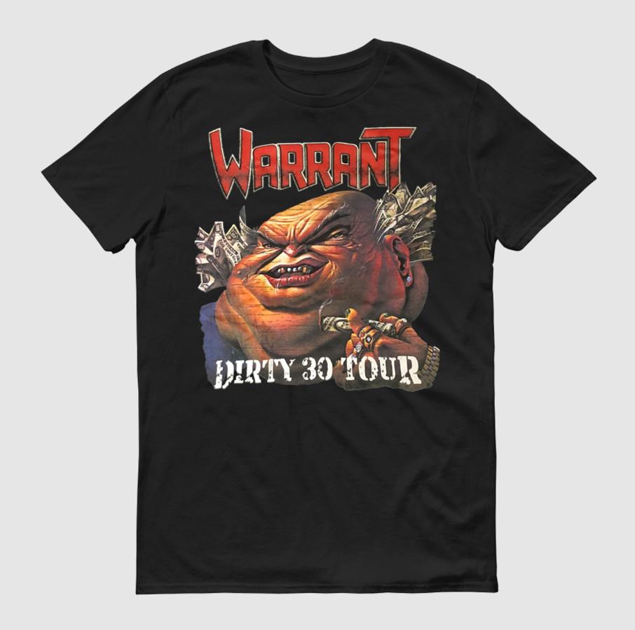 Warrant Band Dirty 30 T-Shirt Gift For Fan S to 5XL LI133 Unisex T-Shirt XXXXL
Warrant Band Dirty 30 T-Shirt Gift For Fan S to 5XL LI133 Unisex T-Shirt XXXXL