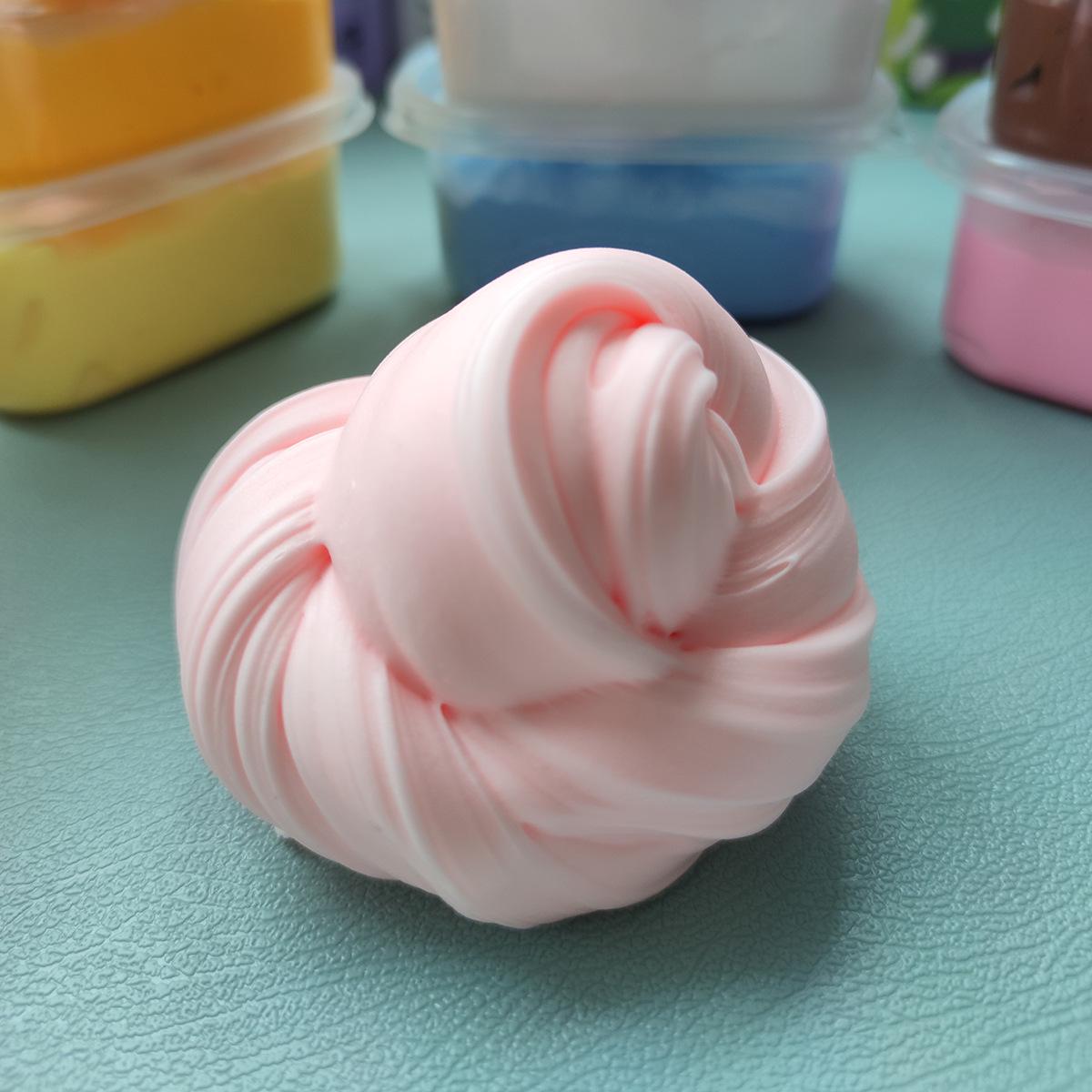 Трансграничный Супермягкий Нелипкий Масляный Слайм для Детей - Облачный Слайм Развивающая Игрушка 280ML (approx. 150g per box)
Трансграничный Супермягкий Нелипкий Масляный Слайм для Детей - Облачный Слайм Развивающая Игрушка 280ML (approx. 150g per box)