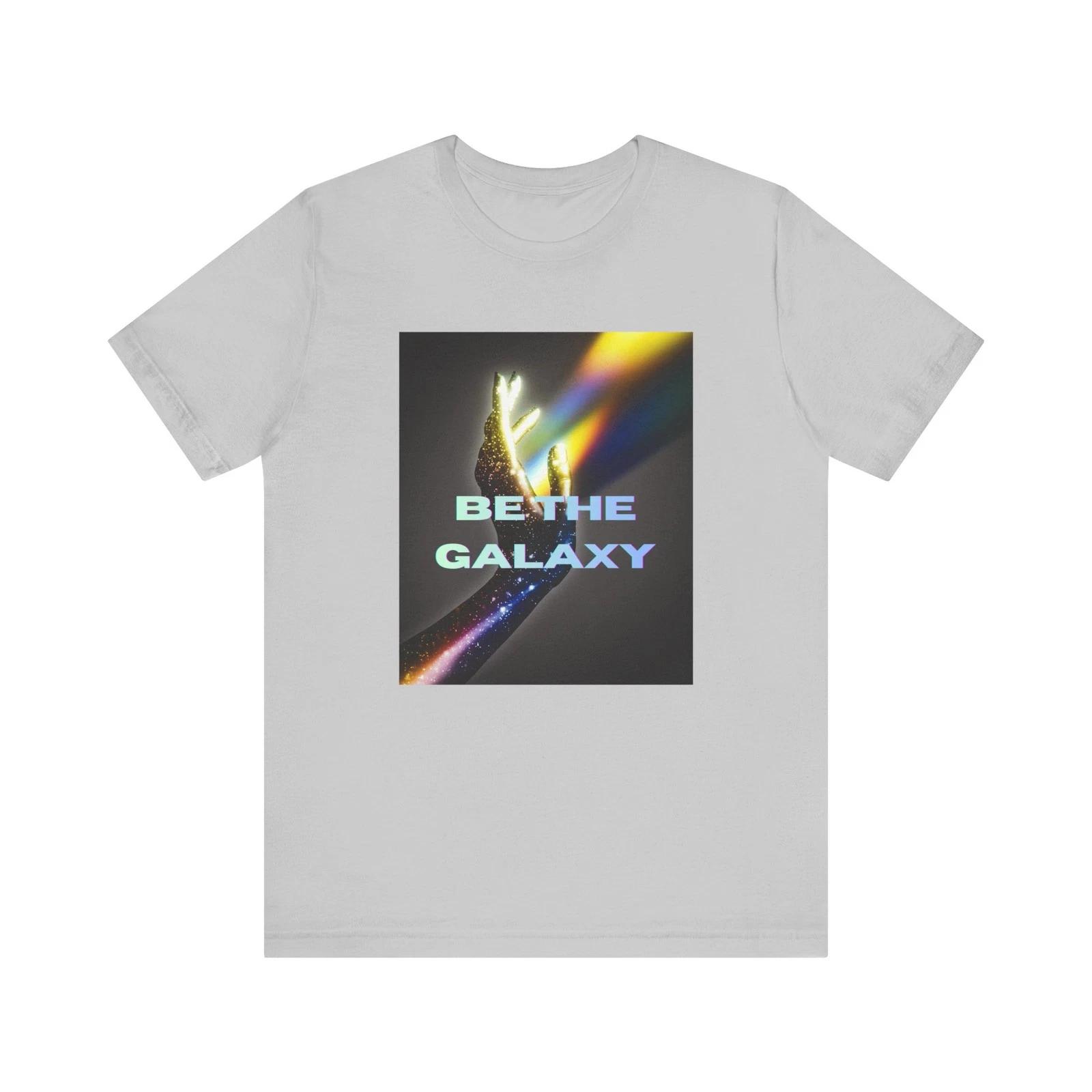 Be The Galaxy T-Shirt | Space Nebula Text Graphic Unisex Tee 3XL
Be The Galaxy T-Shirt | Space Nebula Text Graphic Unisex Tee 3XL