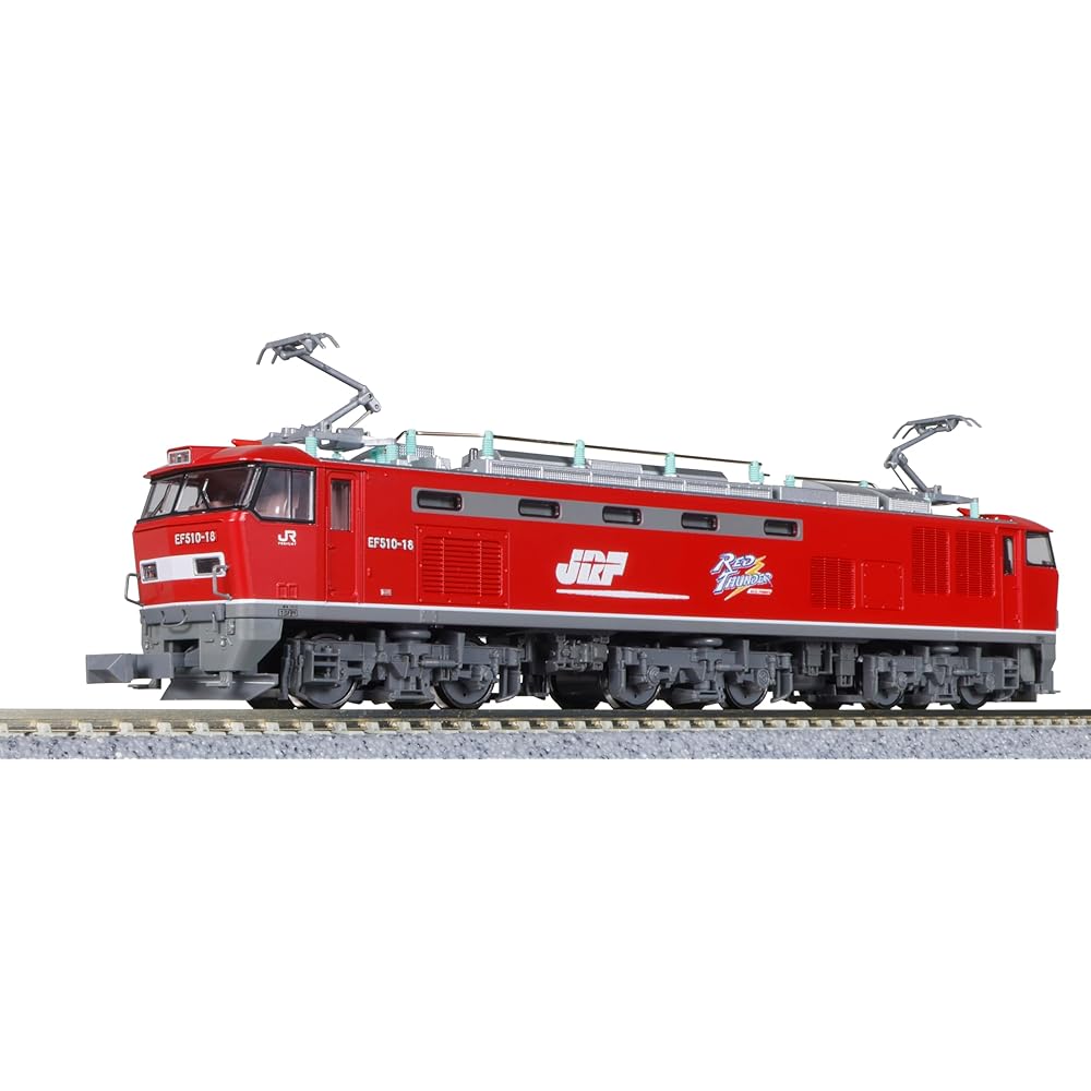 KATO N gauge EF510 0 3059-1 model train electric locomotive
KATO N gauge EF510 0 3059-1 model train electric locomotive