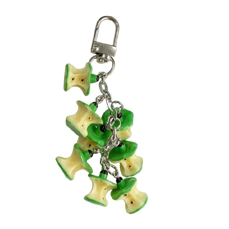 Playful Mini Apples Shaped Keychain Sturdy And Stylish Decoration Keychain Pendant Jewelry Accessory For Everyday Use
Playful Mini Apples Shaped Keychain Sturdy And Stylish Decoration Keychain Pendant Jewelry Accessory For Everyday Use