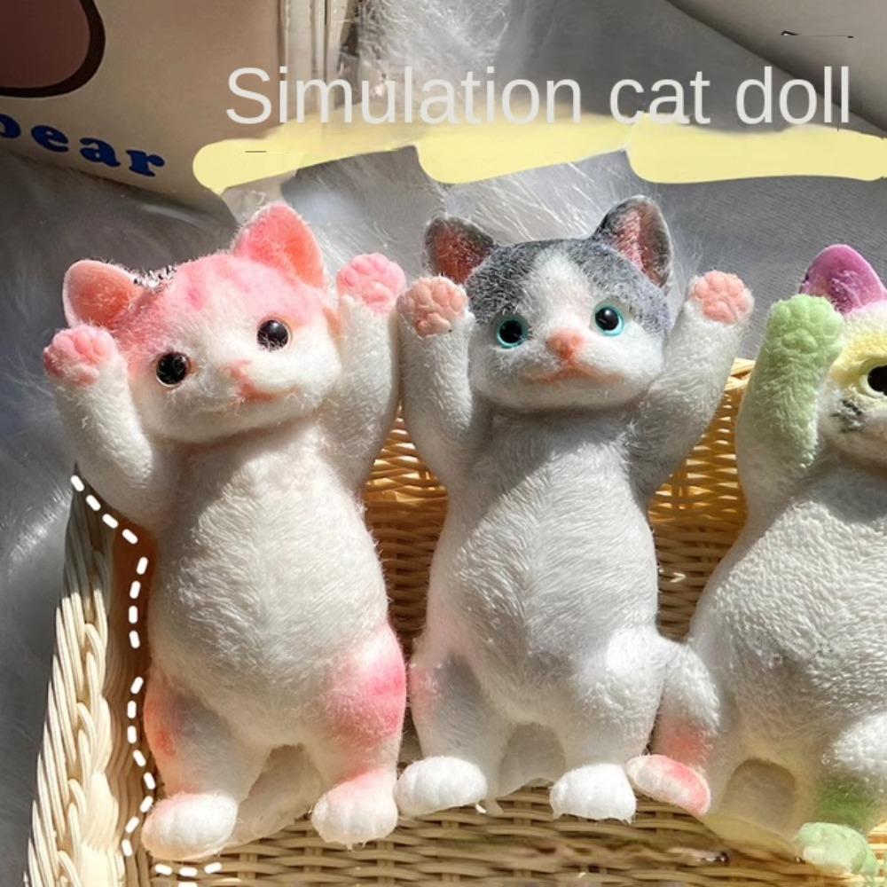 Animal Cat Shaped Squeeze Toy Colorful Artificial Doll Squeeze Toy Big Cat Doll Squeeze Toy Adults style 6
Animal Cat Shaped Squeeze Toy Colorful Artificial Doll Squeeze Toy Big Cat Doll Squeeze Toy Adults style 6