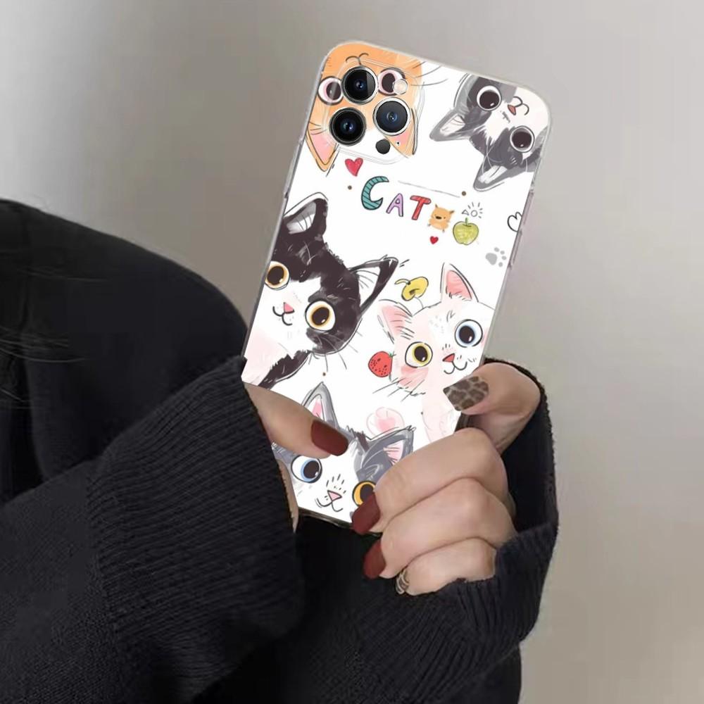 Cartoon Cute Cats Background Phone Case For IPhone 16 15 8 7 6 6S Plus X SE XR XS 14 11 12 13 Mini Pro Max Mobile Case iPhone 13pro max
Cartoon Cute Cats Background Phone Case For IPhone 16 15 8 7 6 6S Plus X SE XR XS 14 11 12 13 Mini Pro Max Mobile Case iPhone 13pro max