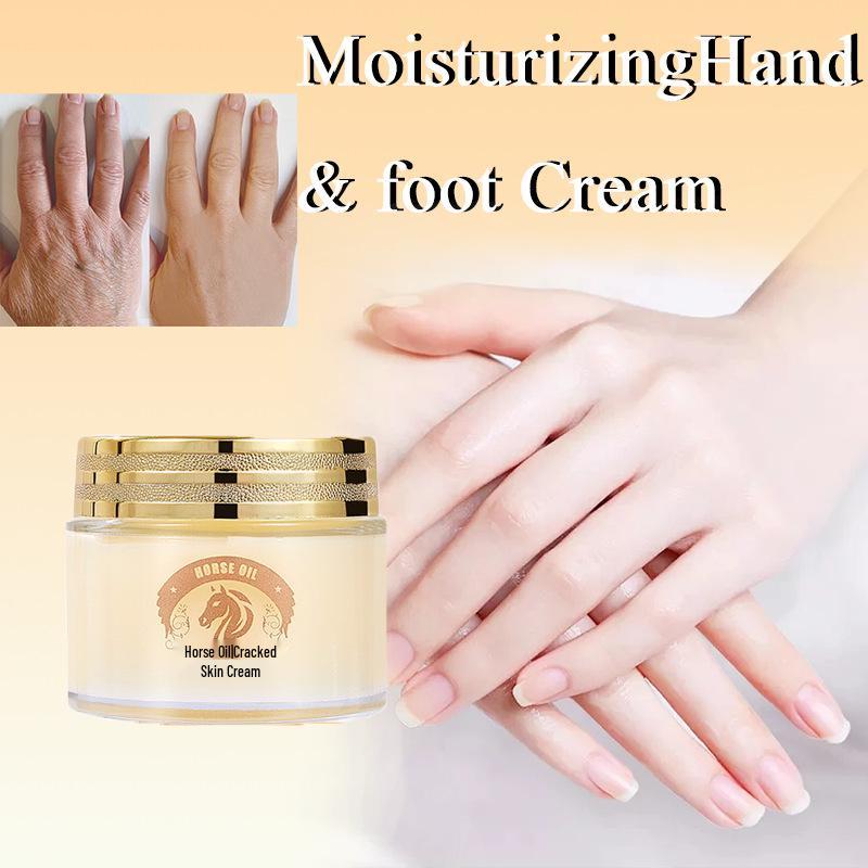 Best-Selling Horse Oil Cream: Anti-Wrinkle & Firming Extra Moisturizing Hand & Foot Cream for Dryness, Peeling & Cracking Prevention
Best-Selling Horse Oil Cream: Anti-Wrinkle & Firming Extra Moisturizing Hand & Foot Cream for Dryness, Peeling & Cracking Prevention