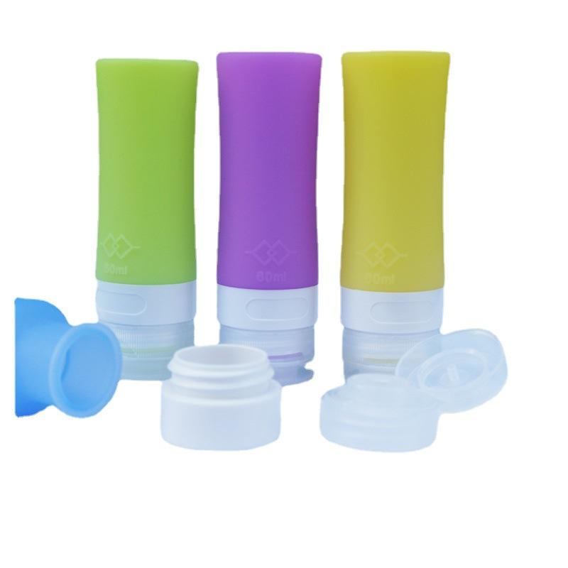 Travel Silica Gel Squeeze Bottle Portable Shampoo Lotion Container for Cosmetic Shower Gel Washing Set 38ml 1pcs фіолетовий
Travel Silica Gel Squeeze Bottle Portable Shampoo Lotion Container for Cosmetic Shower Gel Washing Set 38ml 1pcs фіолетовий