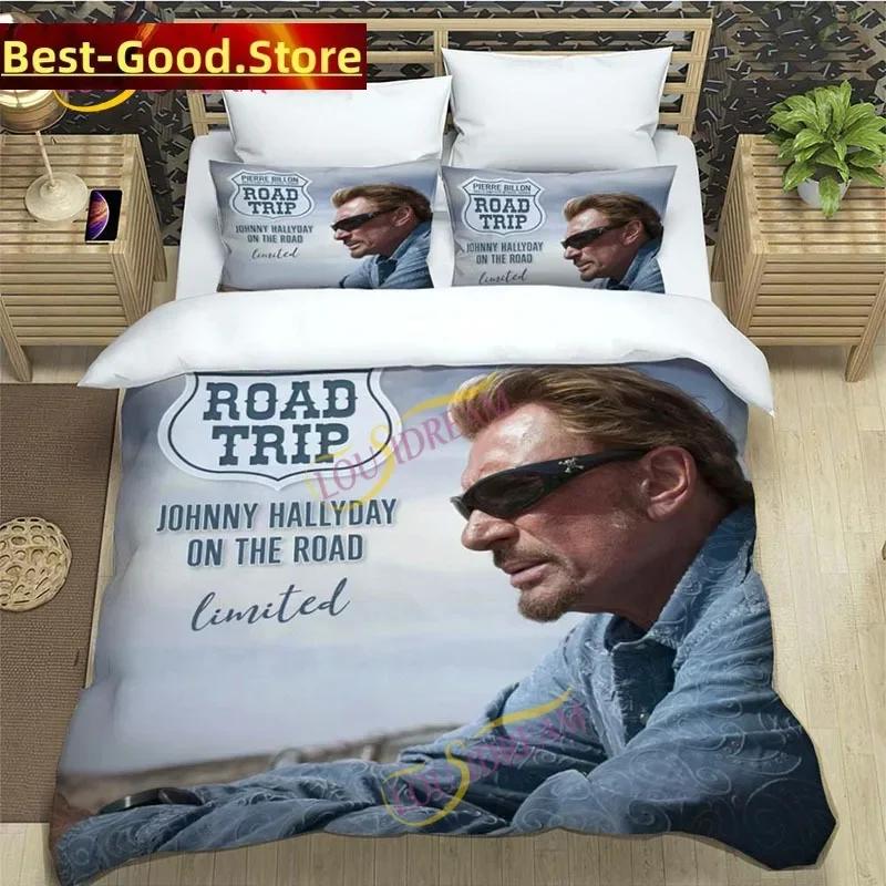 Comforter Diy Rocker Johnny Hallyday Bedding Set Printed Bed Set With Bed Soft Single Double Queen Super King Size Comforter (quilt)-EU Single(135*200cm)3pcs
Comforter Diy Rocker Johnny Hallyday Bedding Set Printed Bed Set With Bed Soft Single Double Queen Super King Size Comforter (quilt)-EU Single(135*200cm)3pcs