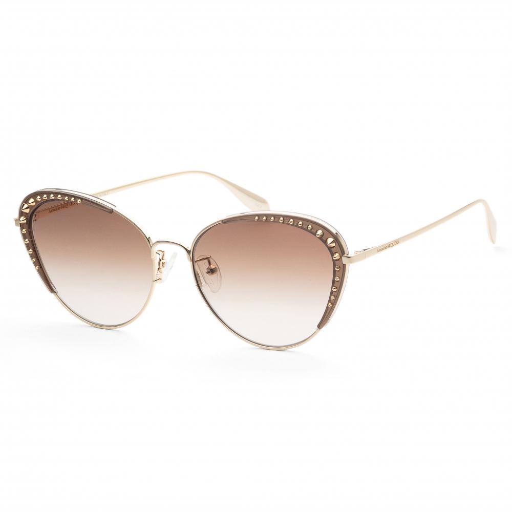 Alexander McQueen Женские солнцезащитные очки золотого цвета 59 мм AM0310S 002 59 золотых
Alexander McQueen Женские солнцезащитные очки золотого цвета 59 мм AM0310S 002 59 золотых