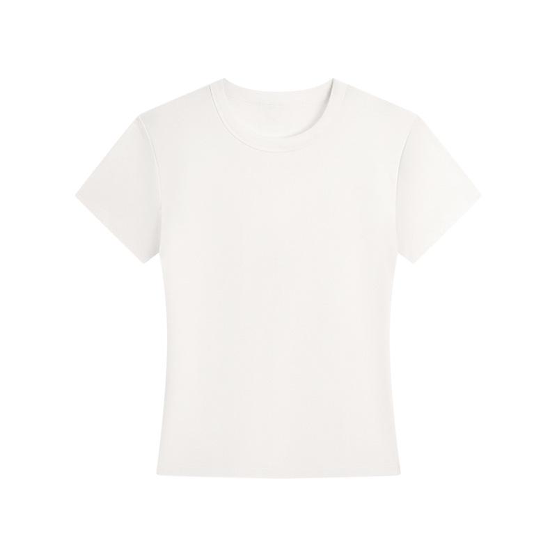 Spicy Girl Women s Slim-Fit Short-Sleeved Round Neck T-Shirt for Petite, Solid Color, Versatile 2XL (63-68 kg)
Spicy Girl Women s Slim-Fit Short-Sleeved Round Neck T-Shirt for Petite, Solid Color, Versatile 2XL (63-68 kg)