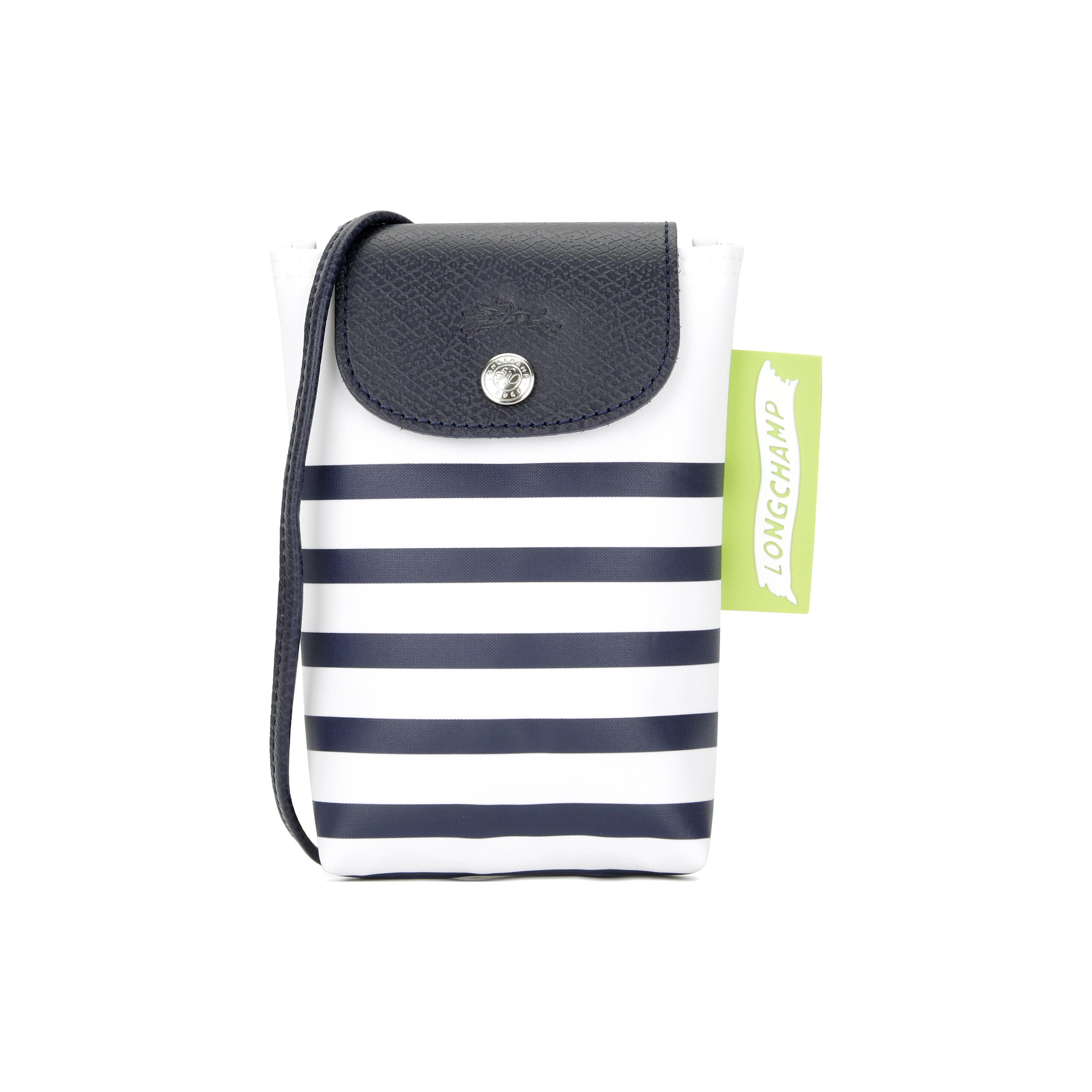 Новая холщовая сумка LONGCHAMP, чехол для мобильного телефона, сумка на плечо, сумка кросс-боди мини женская 34201HDF165 9.4*4.1*16.5CM