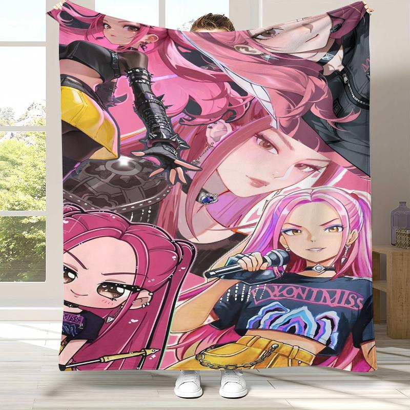 K-Pop Demon Hunters Golden Saja Boys Flannel Blanket,Ultra Soft Warm Plush Throw for Home Bedroom Bed Sofa Cover Office picnic 75x90cm
K-Pop Demon Hunters Golden Saja Boys Flannel Blanket,Ultra Soft Warm Plush Throw for Home Bedroom Bed Sofa Cover Office picnic 75x90cm