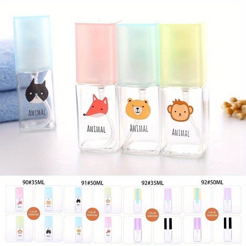 1Pc 50 мл дорожній прозорий мультфільм пластиковий спрей багаторазовий пляшечка маленький міні порожній багаторазовий ск
1Pc 50 мл дорожній прозорий мультфільм пластиковий спрей багаторазовий пляшечка маленький міні порожній багаторазовий ск