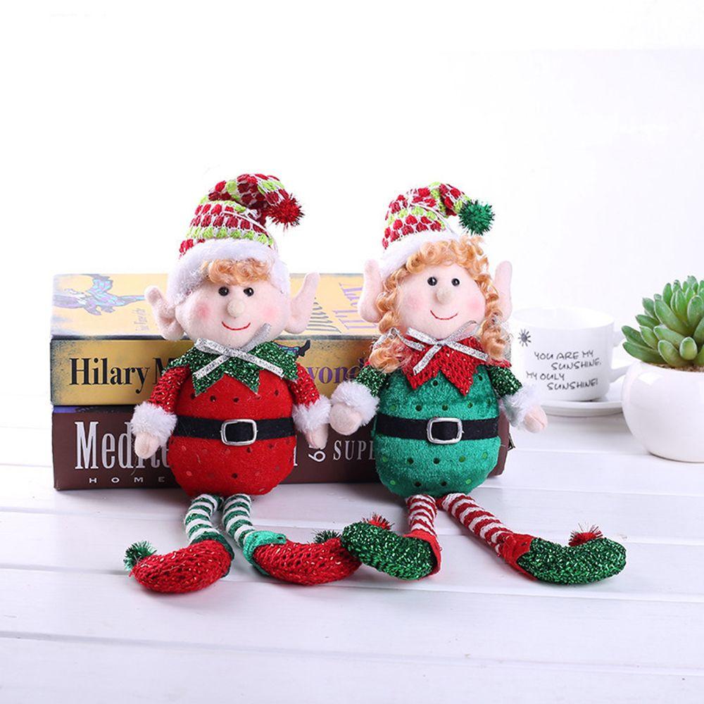 and Girls Household Dolls New Year Big Size Tree Ornaments Christmas Doll Elf Toy Plush Leg Elf
and Girls Household Dolls New Year Big Size Tree Ornaments Christmas Doll Elf Toy Plush Leg Elf