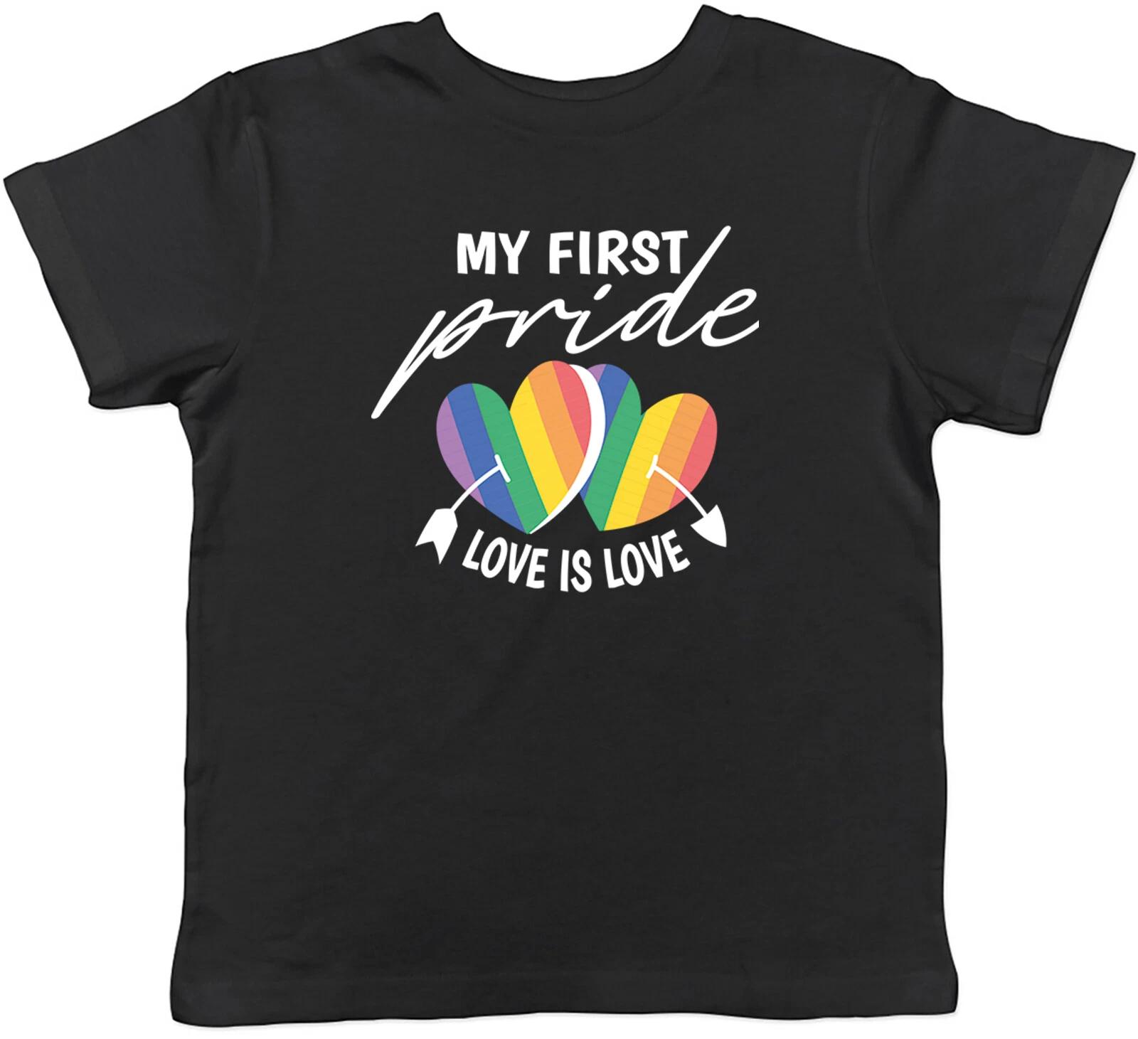 My First Pride Kids T-Shirt Rainbow Heart Love is Love Childrens Boys Girls Gift 130
My First Pride Kids T-Shirt Rainbow Heart Love is Love Childrens Boys Girls Gift 130