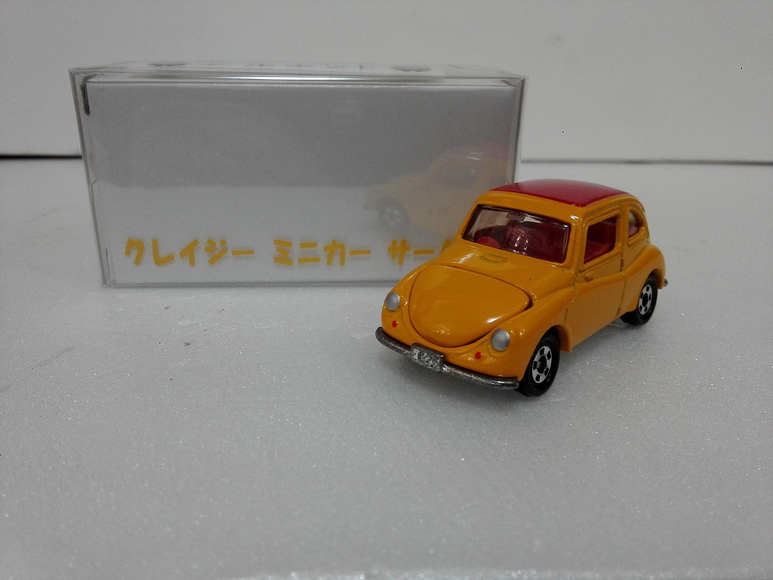 No original box Subaru 360 Yellow color Made in China Crazy Minicar Circle Comes with case and white box Shipped from Amazon warehouse белый
No original box Subaru 360 Yellow color Made in China Crazy Minicar Circle Comes with case and white box Shipped from Amazon warehouse белый